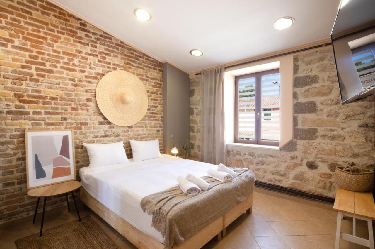 Villa Rosa Suite By Corfuescapes Corfu  Eksteriør billede