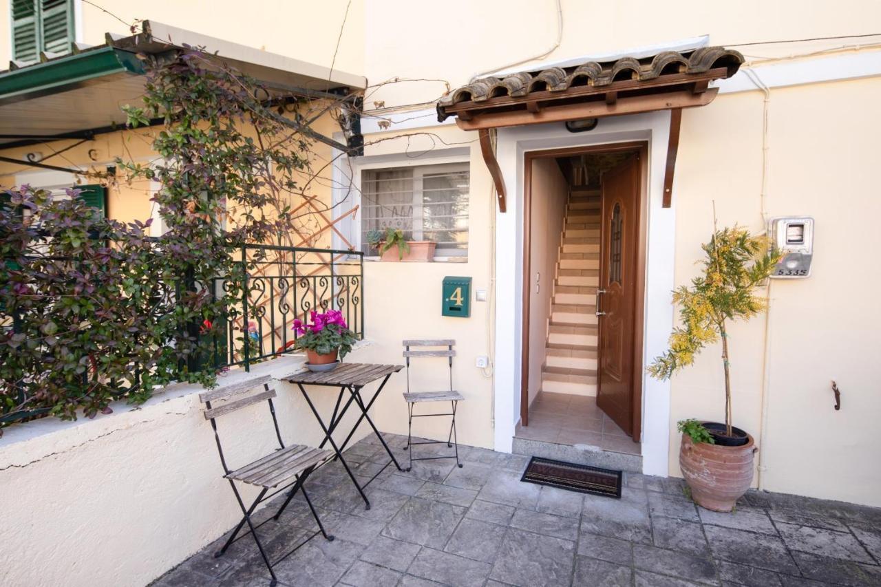 Villa Rosa Suite By Corfuescapes Corfu  Eksteriør billede